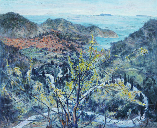 李平油画作品展将于11月5日亮相山东省博物馆