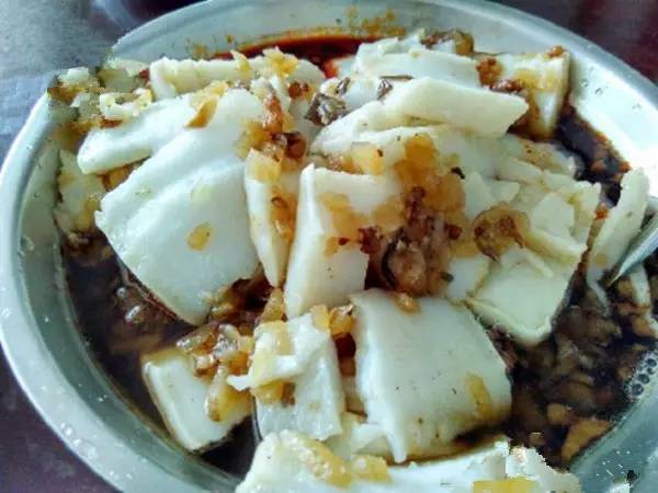 炒水籺也很好吃.南康水籺