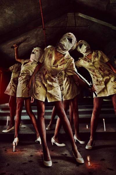 今年万圣节,在尘封已久的血腥护士终于要从地狱中爬出来了,打扮难度看