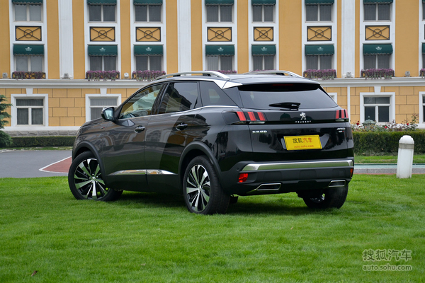 标致新4008将于11月16日上市 预售19万起