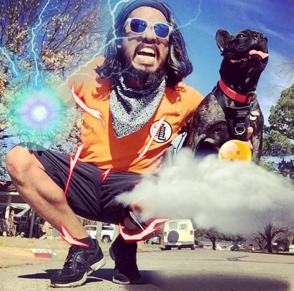 狂拽酷炫吊炸天,跑步自拍原来还能这么玩?