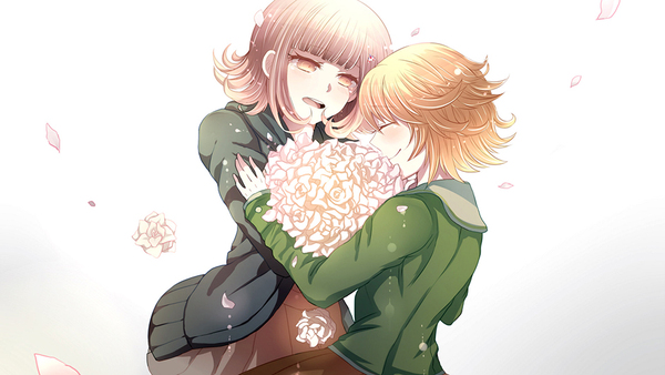 动漫游戏美女《弹丸轮舞》高清图片