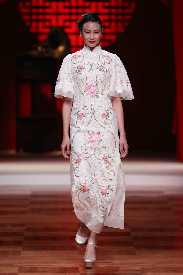 2017春夏中国时装周:ne·tiger华装心秀 民国人物