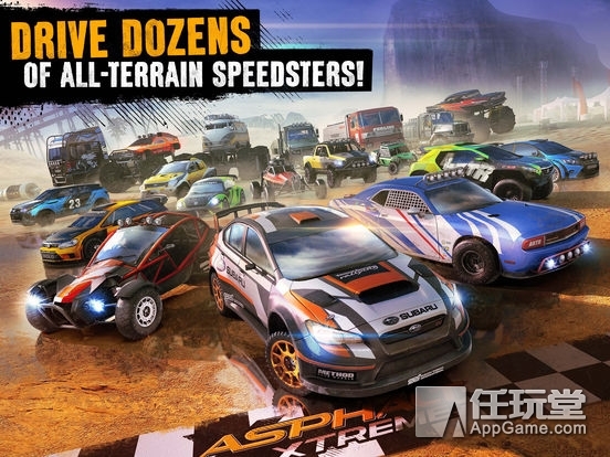 《狂野飙车:极限越野》开测 享受无规则赛道野