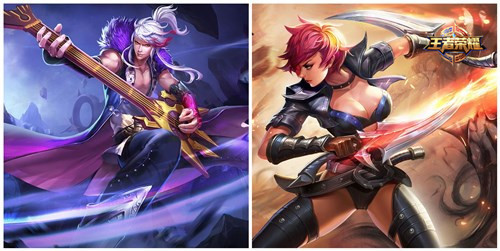 cp组合三:嬴政白起 在我们的英雄背景故事中,嬴政和白起是一对组合.