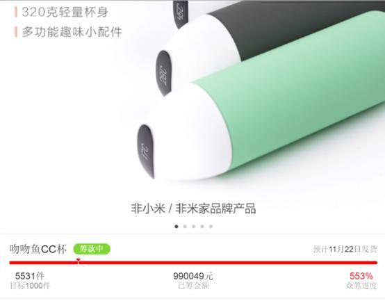 极高关注后的吻吻鱼cc杯 小米众筹为何这么火 科技频道 手机搜狐