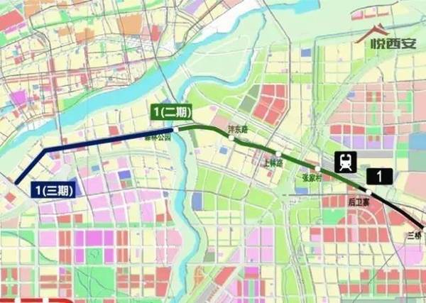 西安将再建10条地铁线路 户县,高陵将通上地铁