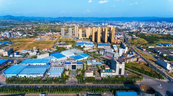 安康高新现代城全景