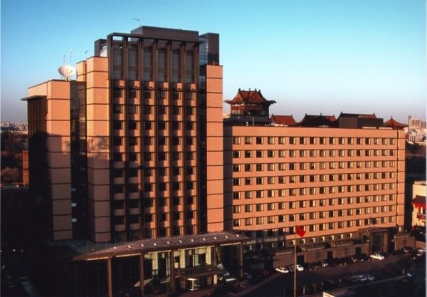 民航总局办公楼加固整修工程施工组织设计