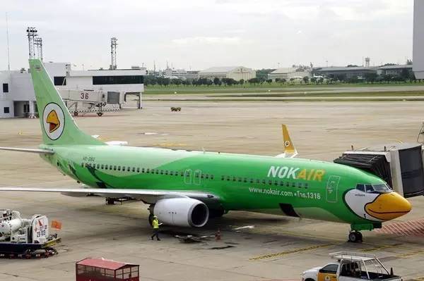 ▼ 游妹/摄 ▲谁能想到飞机竟然是这样的!超可爱! 南宁