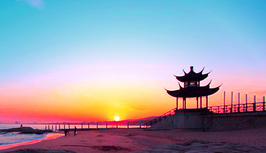 北戴河的公园就是这么充满人文气息