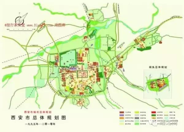 西安东西南北郊,纺织城,电工城,文教城,农村城