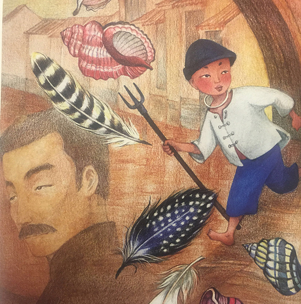 用文字能画图?鲁迅先生竟是这样写出了《少年闰土》!