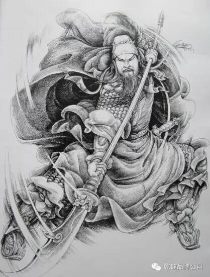 纹身风水你都不懂,还想纹条过肩龙?
