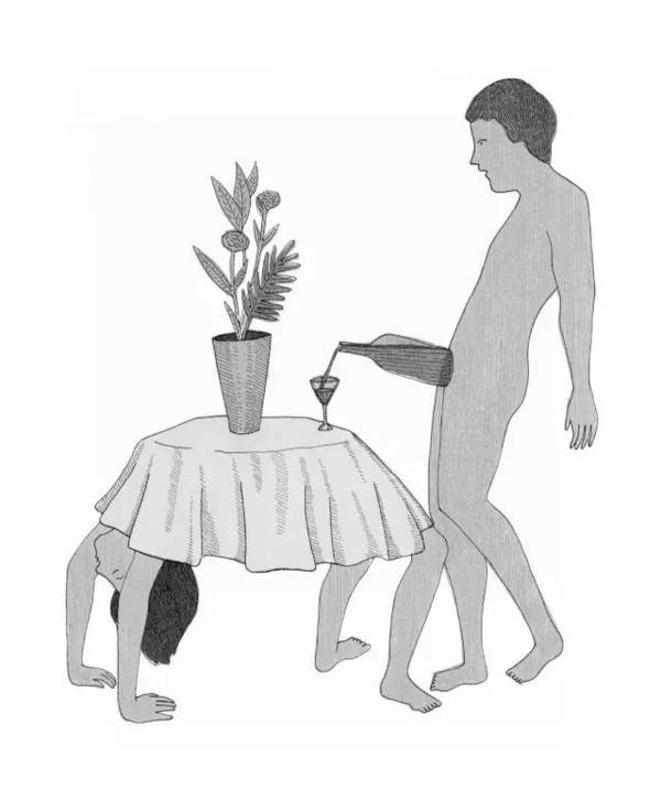 看完这组污得很大胆的漫画,竟然有点蛋蛋的忧