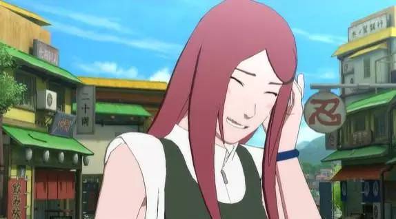 最后一个要介绍的是漩涡玖辛奈,四代火影的老婆,但却是最幸福的女人.