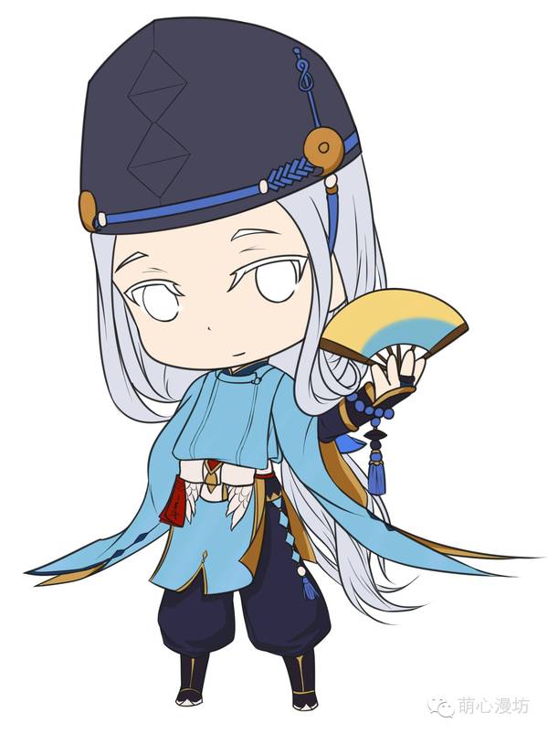 《阴阳师》晴明q版同人