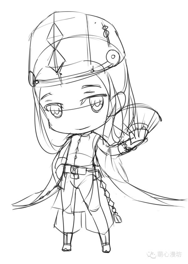 《阴阳师》晴明q版同人