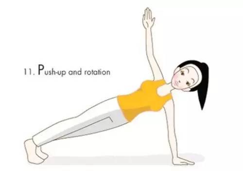 十二个室内徒手健身动作,助你家中瘦身