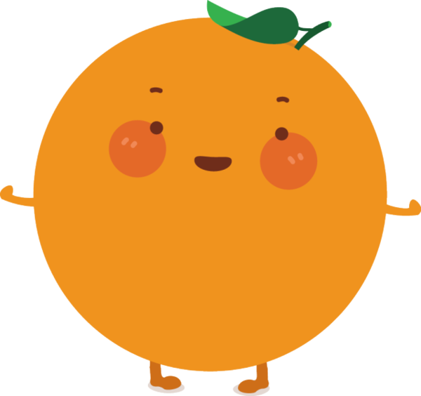 有着好圆滚滚的身体,好橙色的皮肤,还有好喜欢橙子滚的小癖好,最重要