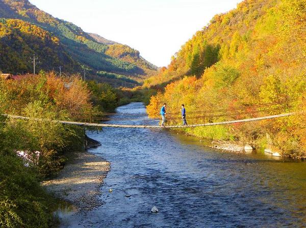 地址:吉林省白山市长白县十五道沟