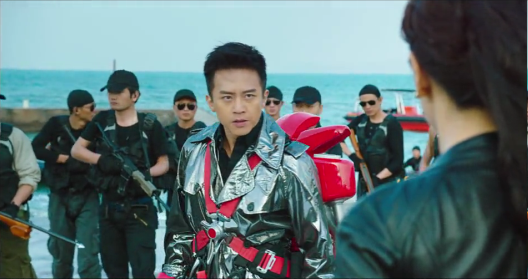 星爷电影《美人鱼》里面的飞行器是什么高科技装备