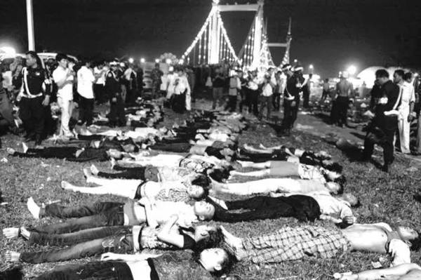 105湄公河惨案死者图片图片