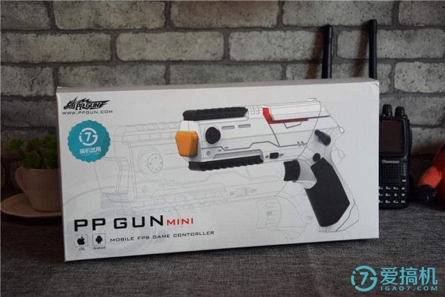 这才是打手枪的正确姿势 Pp Gun Mini枪形游戏控制器 科技频道 手机搜狐