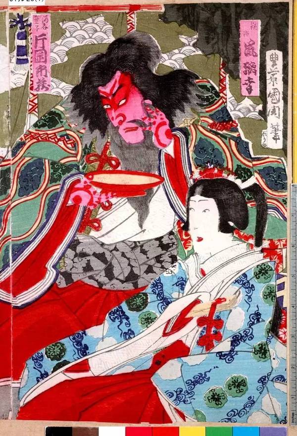 经典 日本浮世绘美男妖怪 因拒绝女子告白惨遭反杀 新闻频道 手机搜狐
