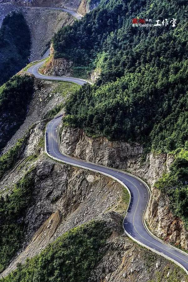 太行的纽带-山路