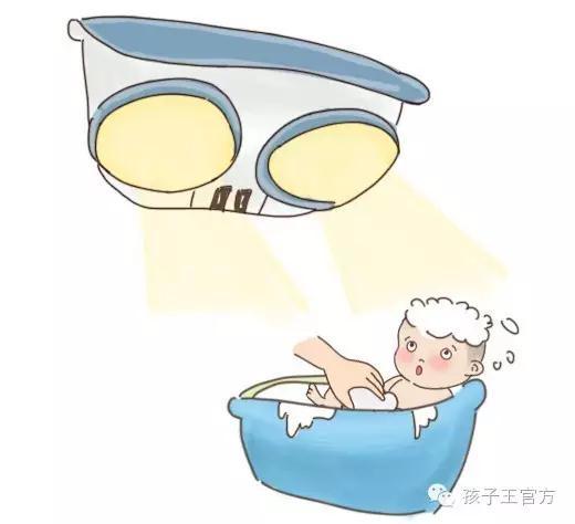 浴霸:灼伤视网膜黄斑