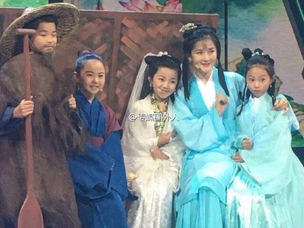 本营小戏骨哪一期播出、新白娘子传奇小戏骨快