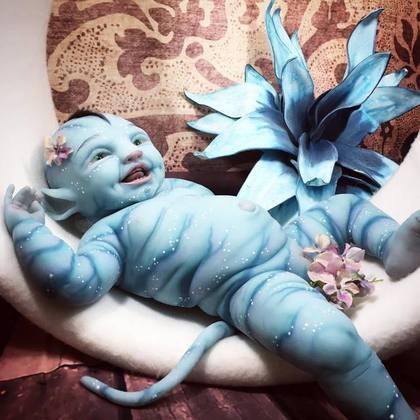 教体艺:3只可爱但不可怕的阿凡达宝宝惊呆250万人