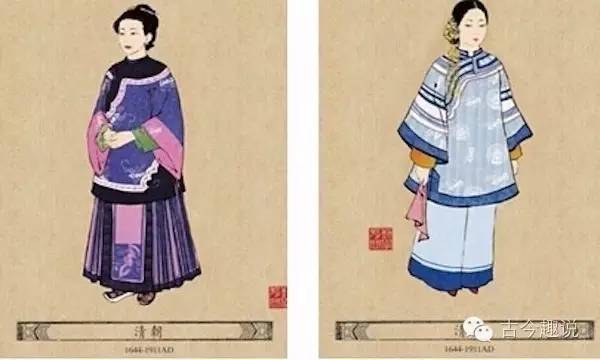 中国古代女性为什么不敢穿裤子 而只能穿长袍 历史频道 手机搜狐