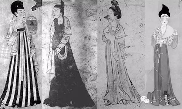 中国古代女性为什么不敢穿裤子 而只能穿长袍 历史频道 手机搜狐