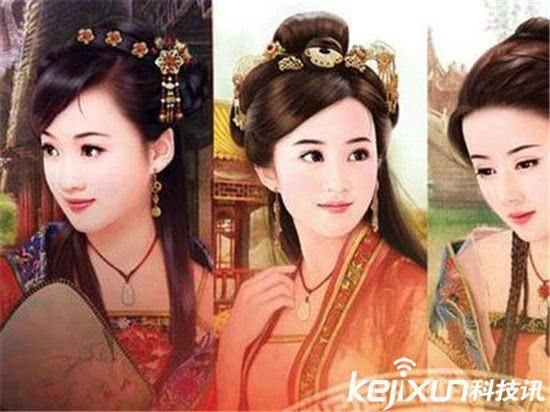 王昭君古尸容貌复原图简直惊人 古代四大美女?