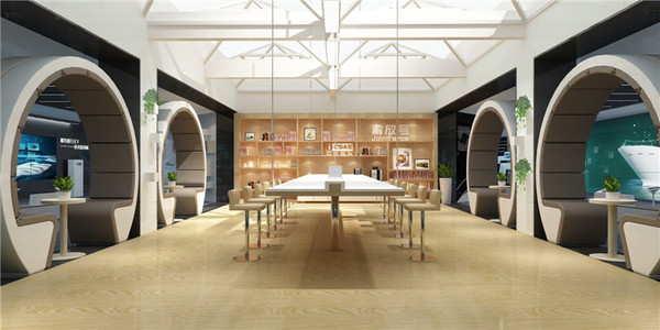 德马吉携手中软国际展厅惊艳亮相,开启大数据时代