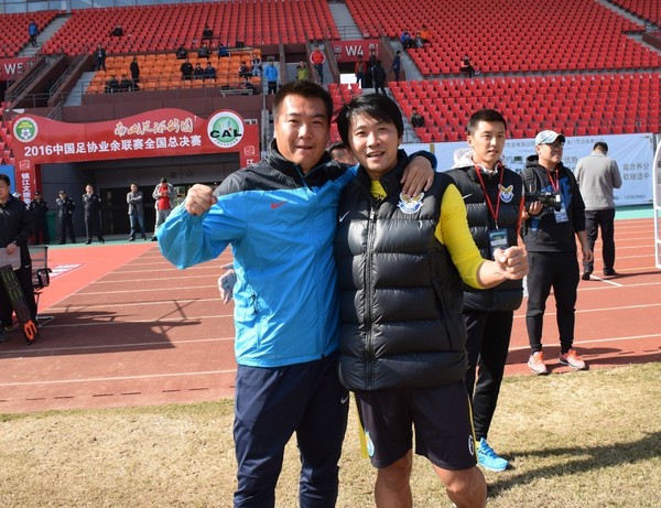 博阳| 2-1东道主进军中乙!2017大连又添新军