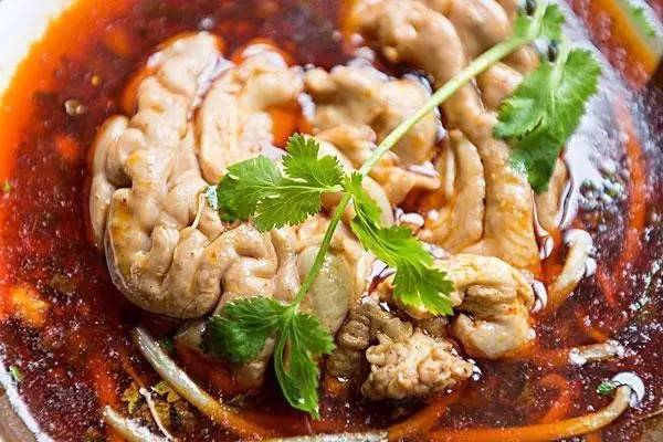 我在吃猪脑的时候仿佛看到了如来