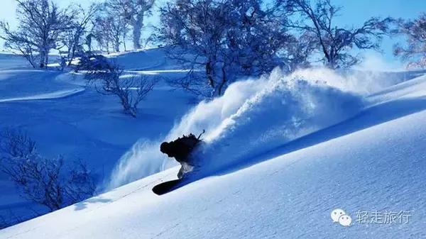 轻走旅行 16 17年北海道滑雪特集 旅游频道 手机搜狐