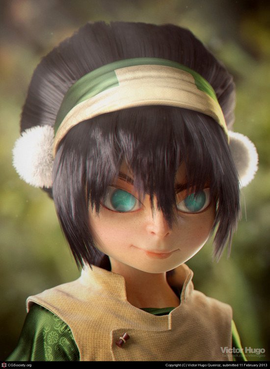 《降世神通》的达芙.