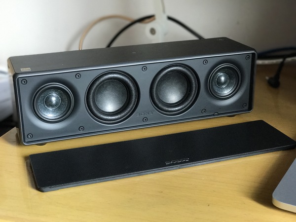 接管家里所有的声音:索尼srs-zr7多功能音箱体验