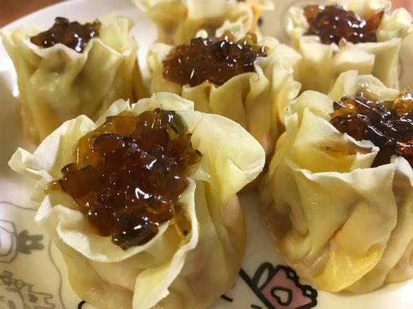 中华小当家之传说中的料理——三蛋烧卖