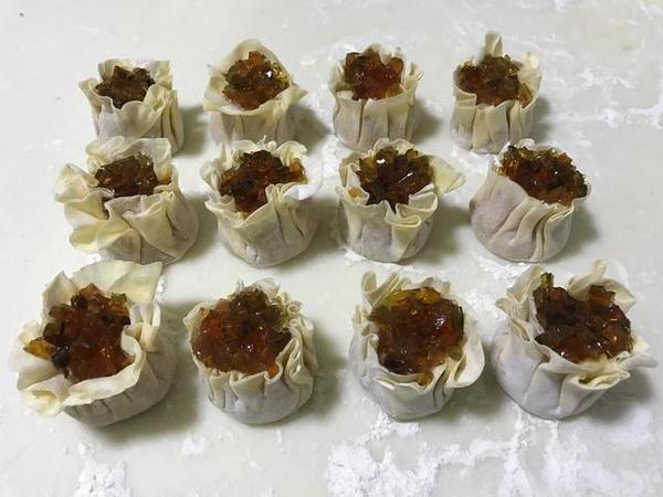 中华小当家之传说中的料理——三蛋烧卖