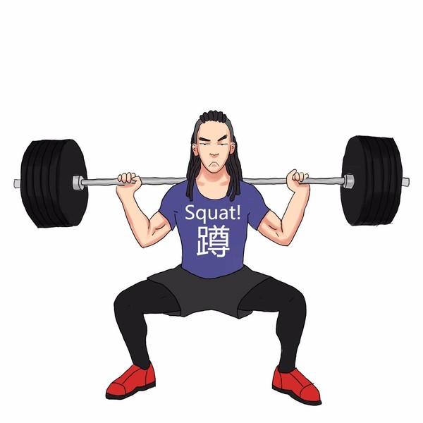 光影艺术,肌肉视觉,瞳孔的燃点——访muscle bro 乌鸦