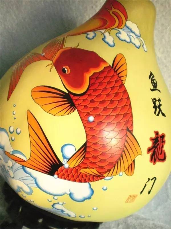 当葫芦邂逅水性漆,发生了不可思议的.