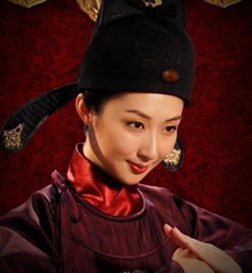 《太平公主秘史》,剧中涂黎曼扮演中年的上官婉儿