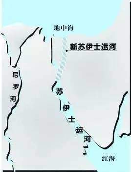 当然这张图上"苏伊士运河"几个字的位置有点辣眼睛 1875年,土耳其的新