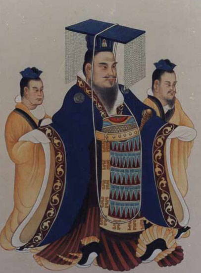 据《汉书·窦婴传》记载,汉武帝刘彻当上皇位继承人,也是经历了一番