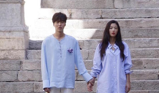 《蓝海传说》之全智贤化身人鱼姬,教你美丽冻